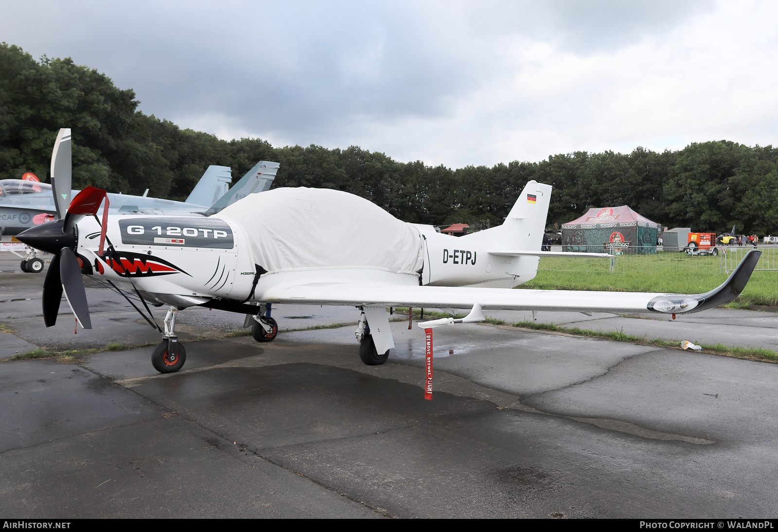Aircraft Photo of D-ETPJ | Grob G-120TP | AirHistory.net #500025