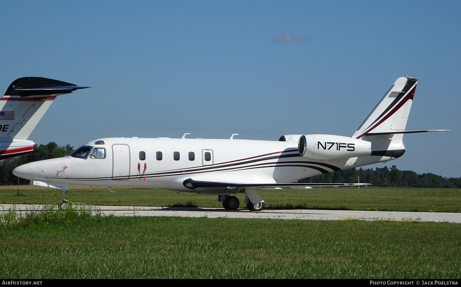 Aircraft Photo of N71FS | Israel Aircraft Industries IAI-1125 Astra | AirHistory.net #500028