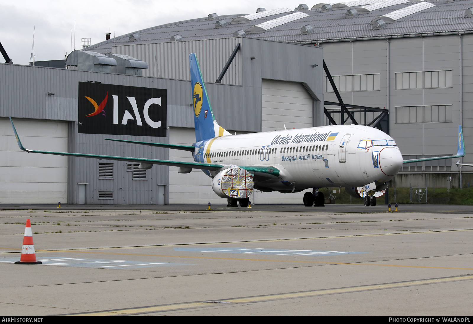 Aircraft Photo of OE-IMA | Boeing 737-8AS | Ukraine International Airlines | AirHistory.net #500031
