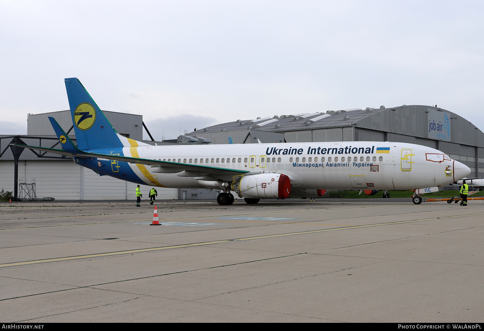 Aircraft Photo of OE-IIC | Boeing 737-8AS | Ukraine International Airlines | AirHistory.net #500033
