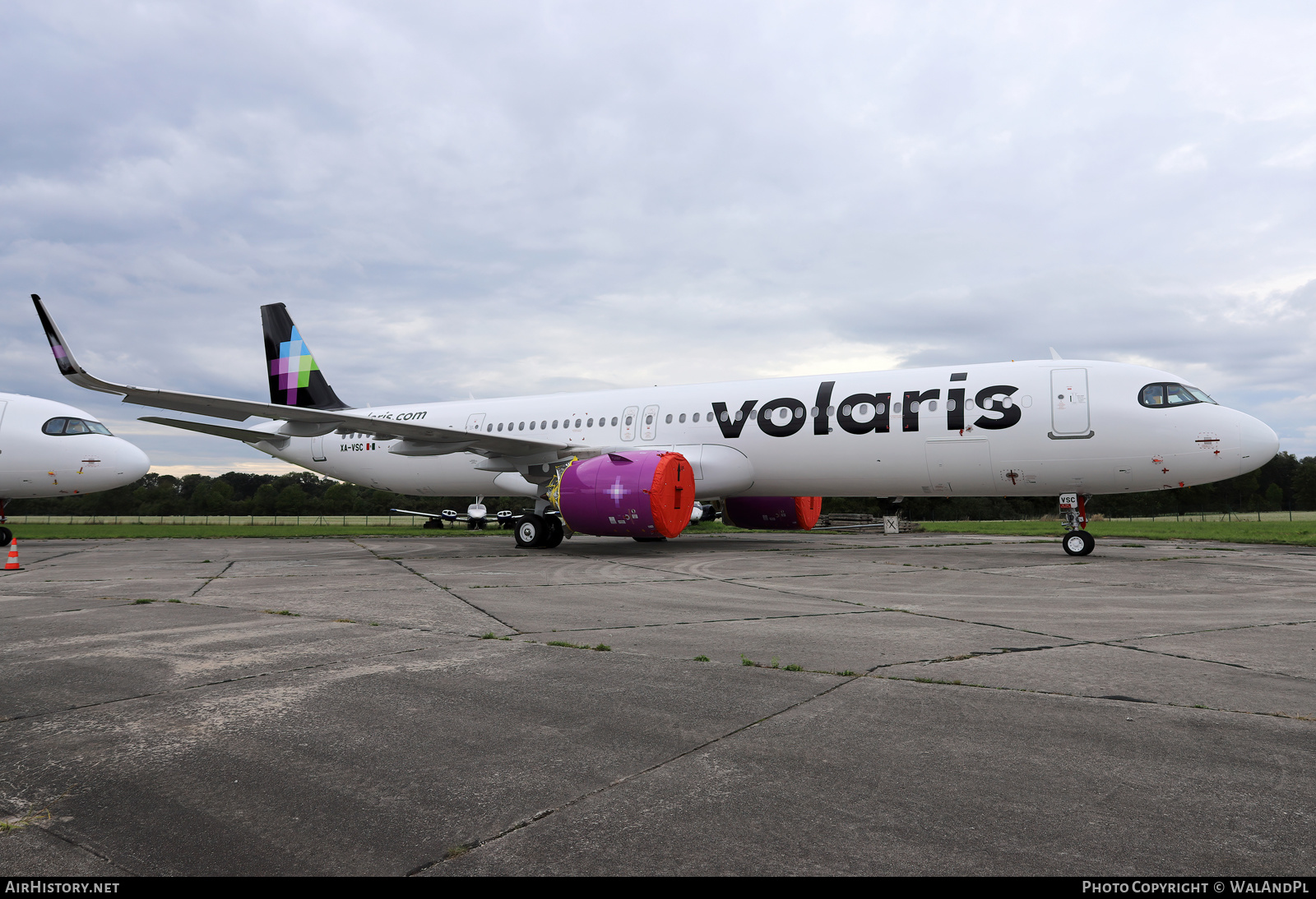 Aircraft Photo of XA-VSC | Airbus A321-271NX | Volaris | AirHistory.net #500037