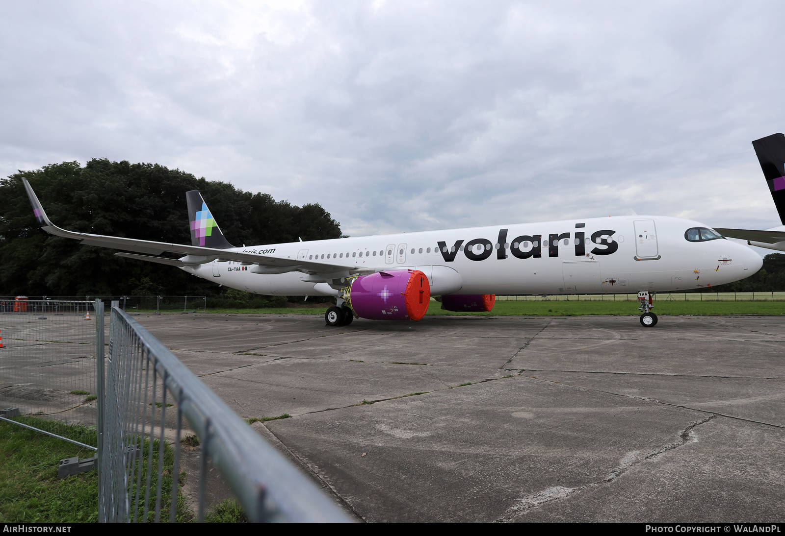 Aircraft Photo of XA-YAA | Airbus A321-271NX | Volaris | AirHistory.net #500039
