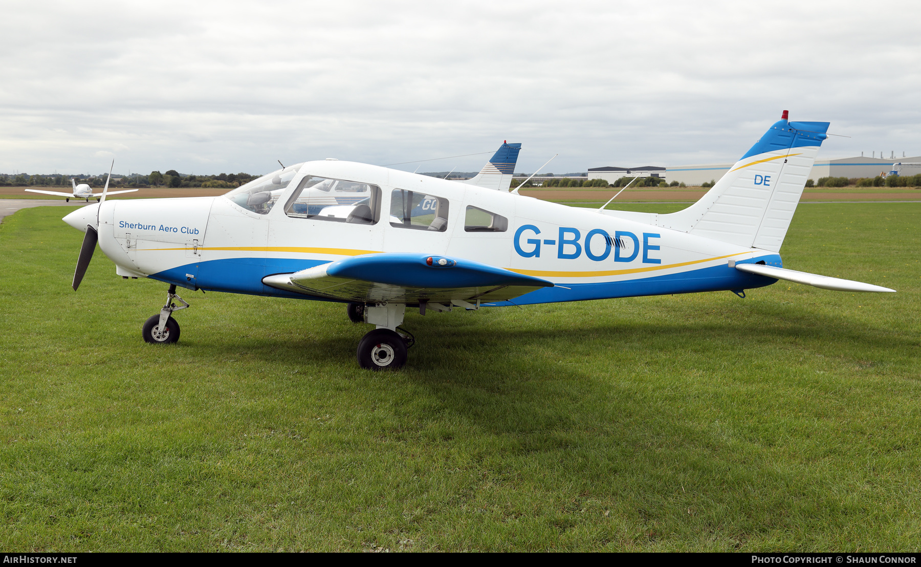 Aircraft Photo of G-BODE | Piper PA-28-161 Warrior II | Sherburn Aero Club | AirHistory.net #500040