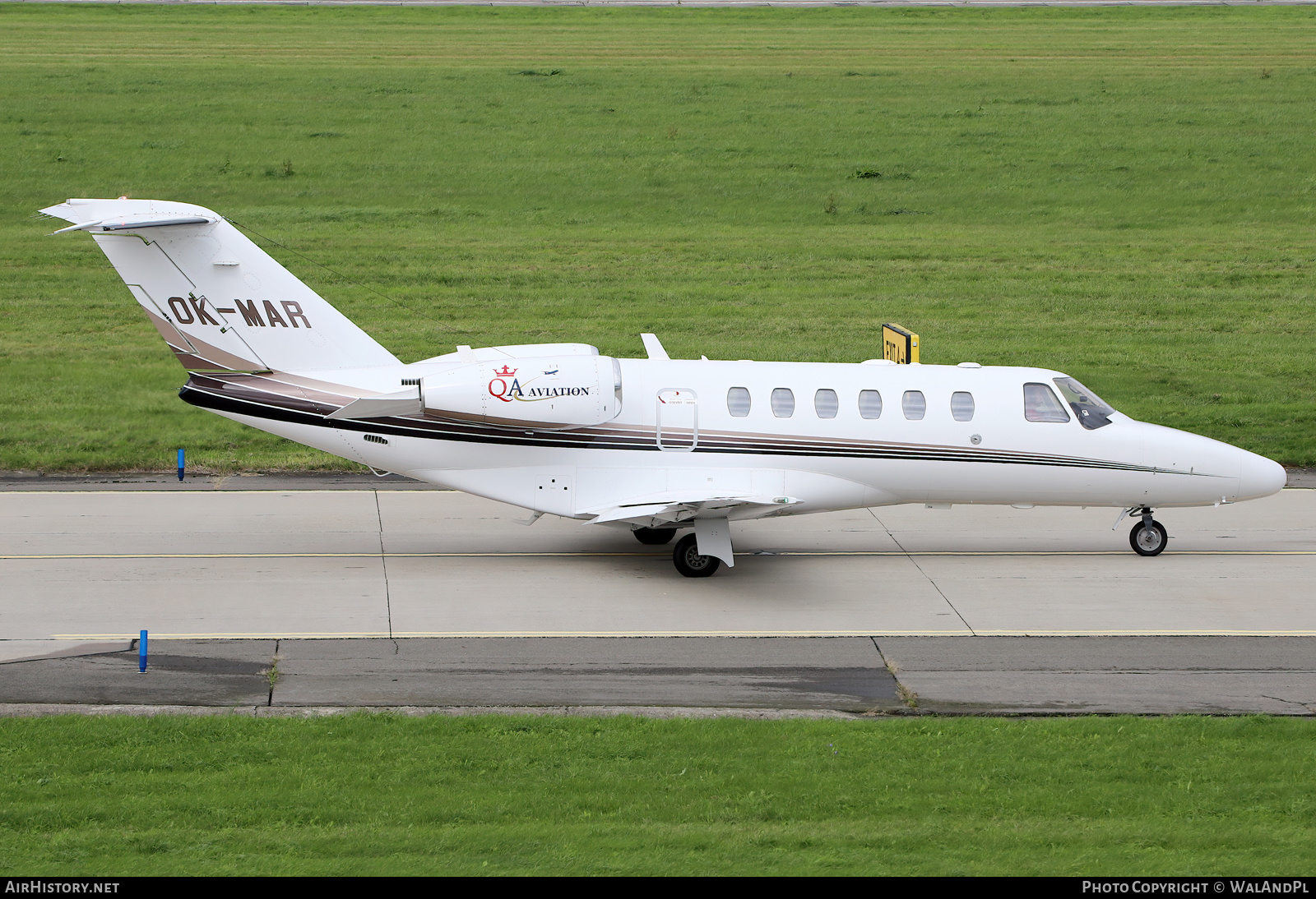 Aircraft Photo of OK-MAR | Cessna 525A CitationJet CJ2+ | Queen Air | AirHistory.net #500041