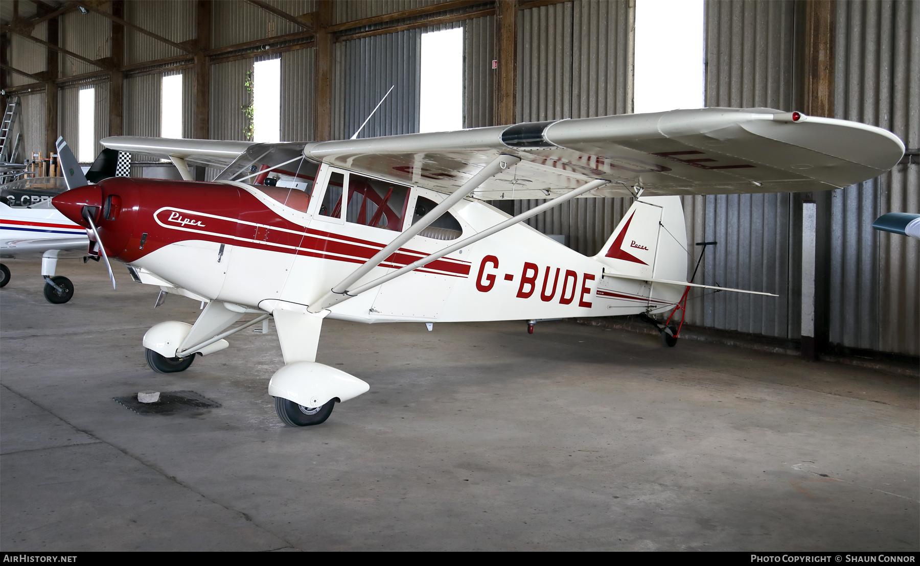 Aircraft Photo of G-BUDE | Piper PA-22-135 Tri-Pacer | AirHistory.net #500042