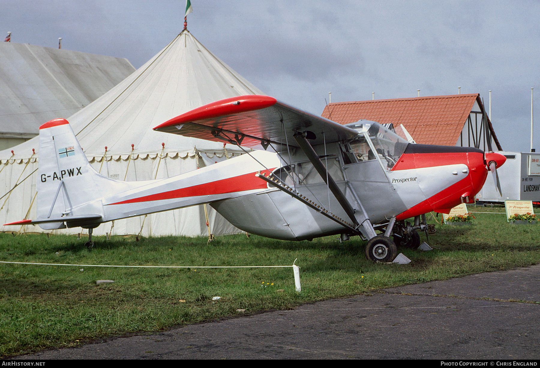 Aircraft Photo of G-APWX | Edgar Percival EP-9 Prospector | AirHistory.net #500043