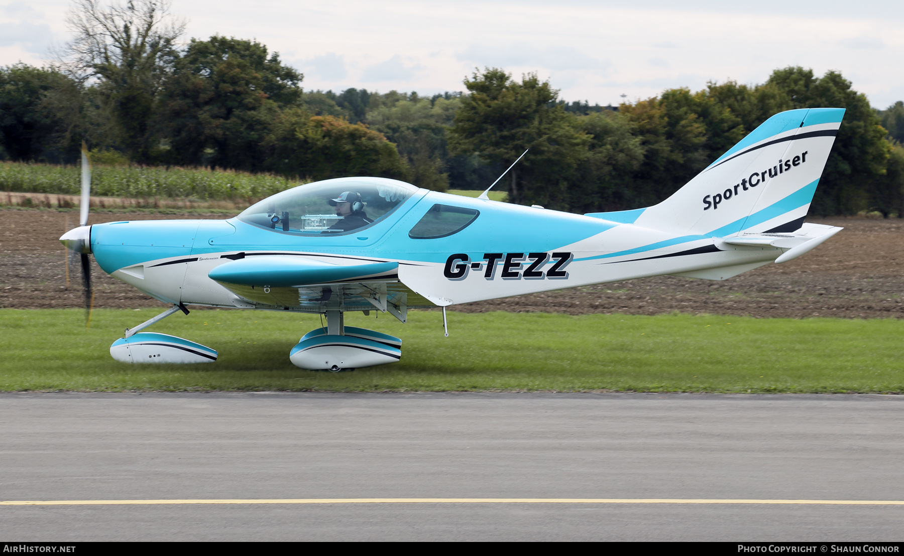 Aircraft Photo of G-TEZZ | Czech Aircraft Works SportCruiser | AirHistory.net #500044