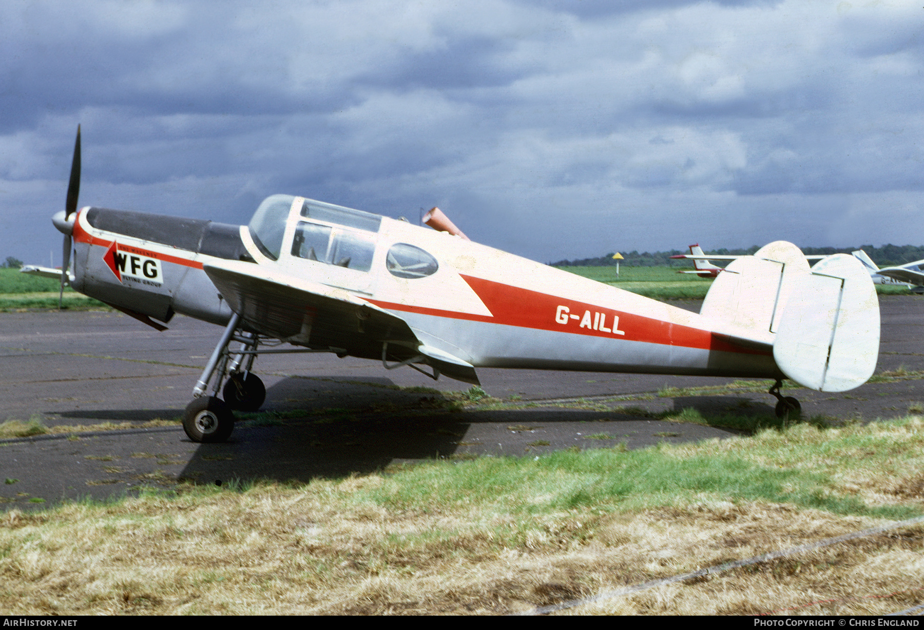 Aircraft Photo of G-AILL | Miles M.38 Messenger 2A | AirHistory.net #500045