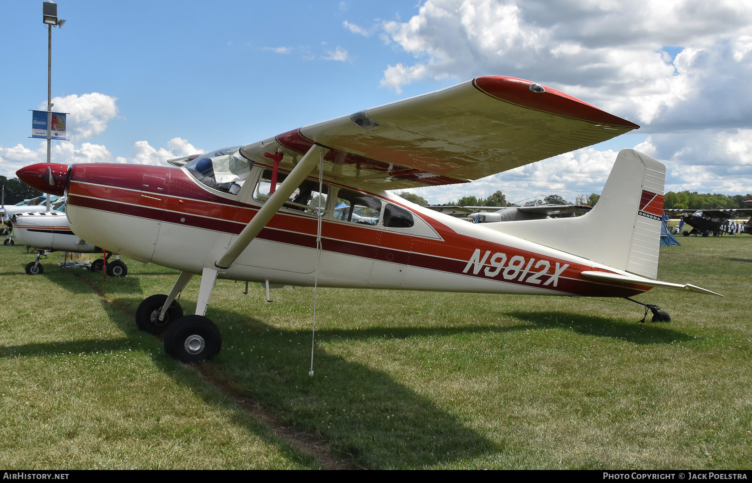 Aircraft Photo of N9812X | Cessna 185 | AirHistory.net #500047