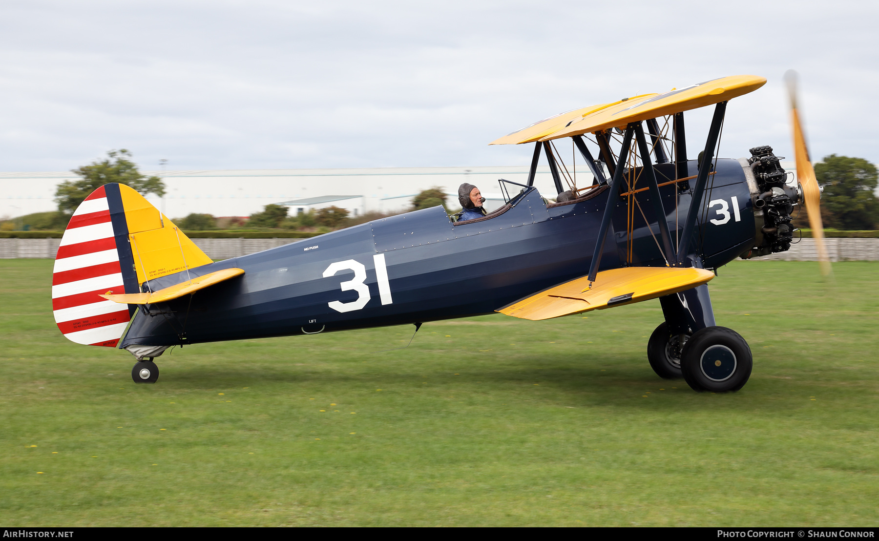 Aircraft Photo of G-KAYD | Boeing A75N1 Kaydet | USA - Army | AirHistory.net #500048