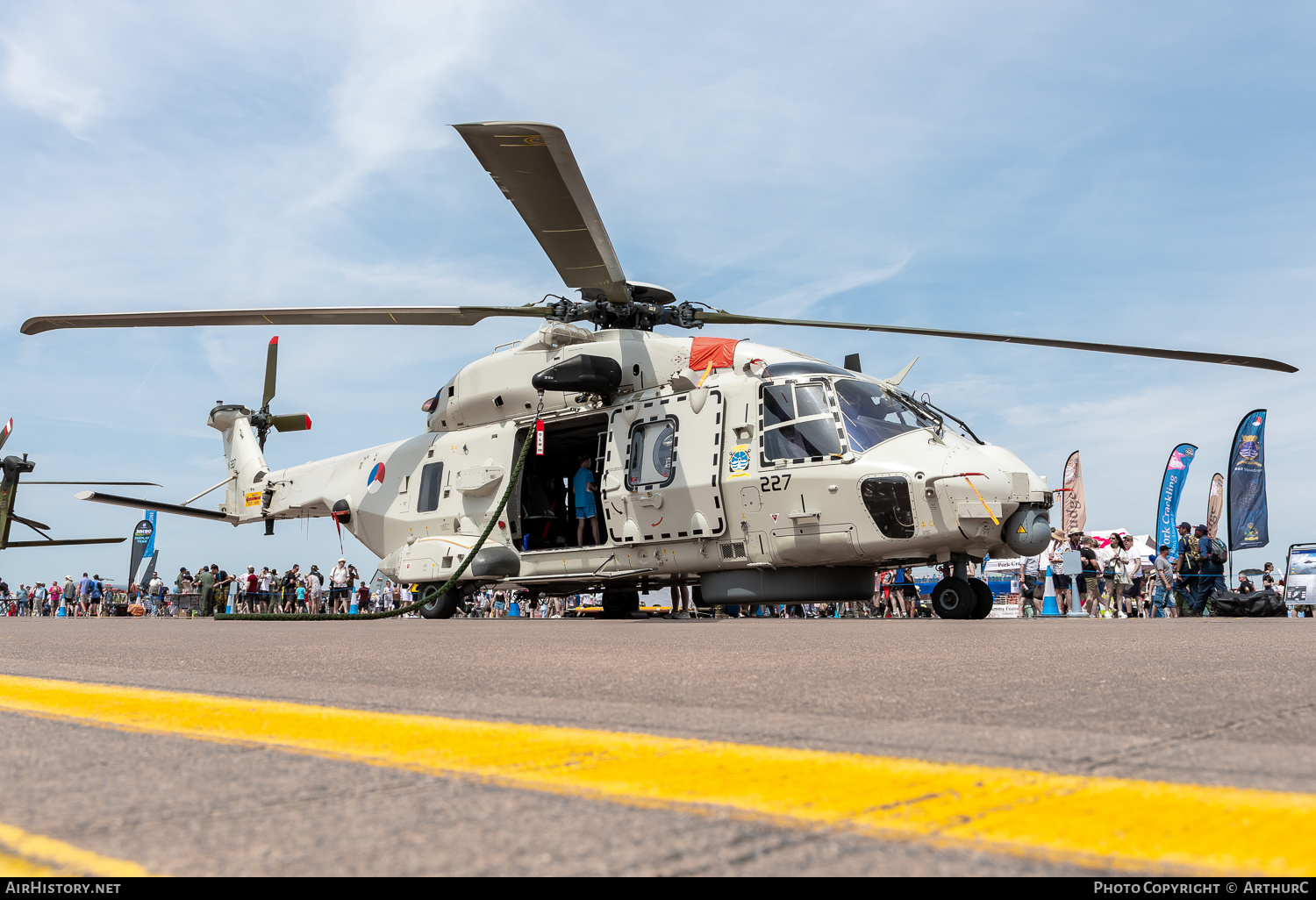 Aircraft Photo of N-227 | NHI NH90 NFH | Netherlands - Air Force | AirHistory.net #500049