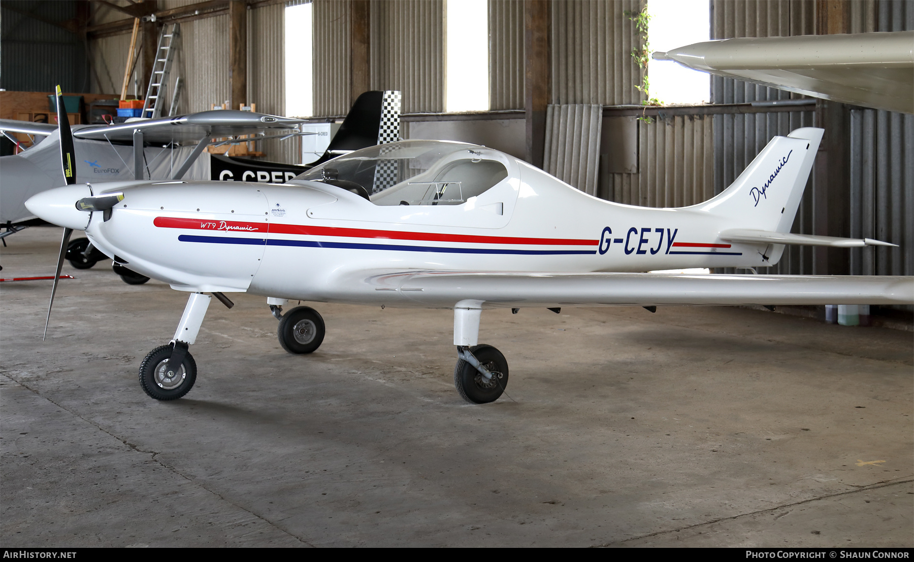 Aircraft Photo of G-CEJY | Yeoman Dynamic WT-9 UK | AirHistory.net #500050