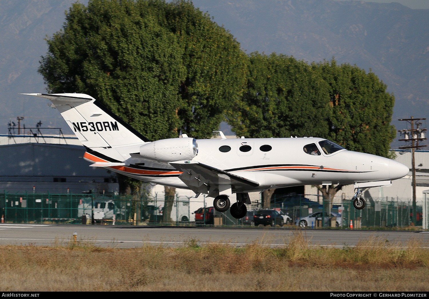 Aircraft Photo of N530RM | Cessna 510 Citation Mustang | AirHistory.net #500053