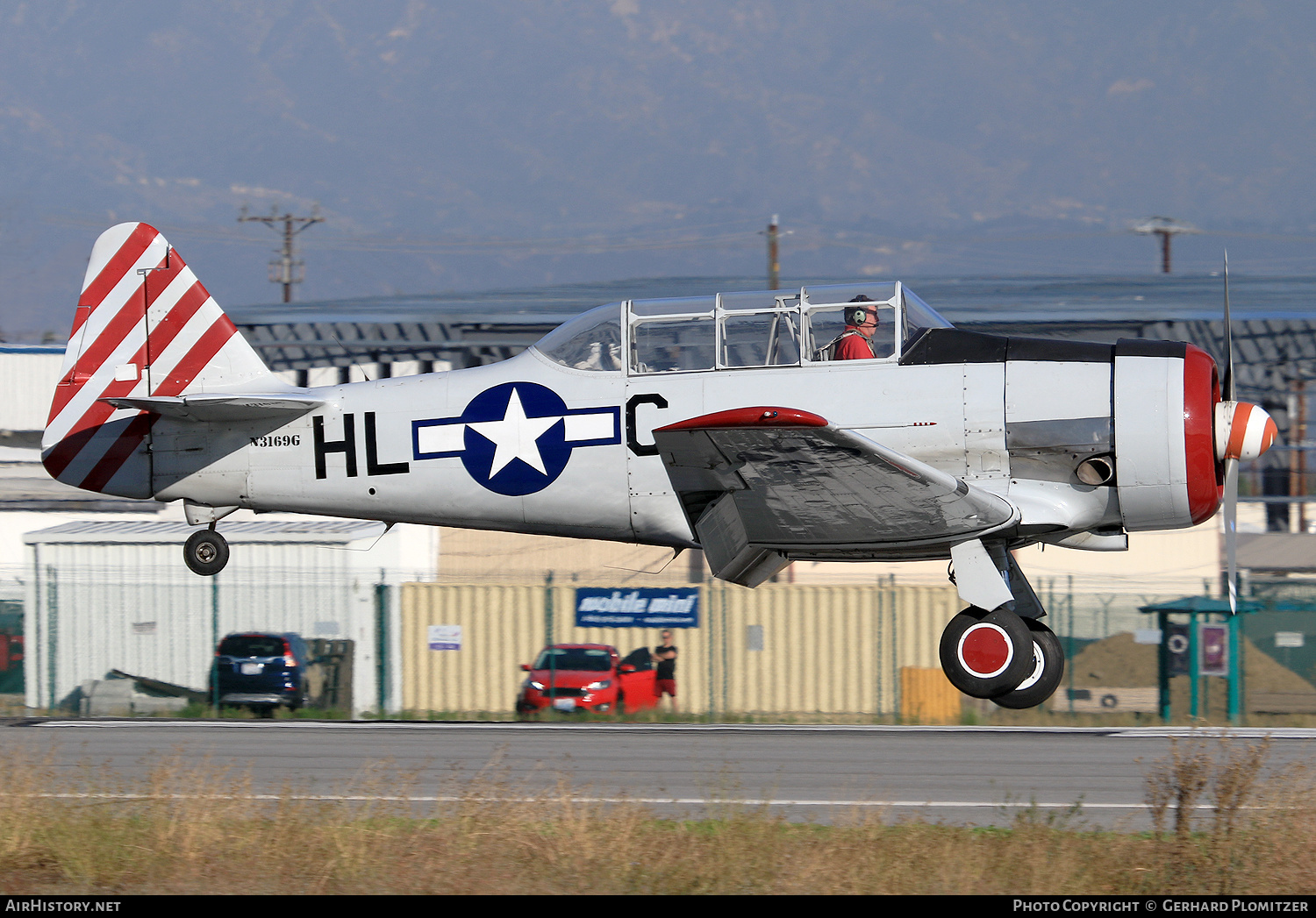 Aircraft Photo of N3169G | North American SNJ-6 Texan | USA - Air Force | AirHistory.net #500055