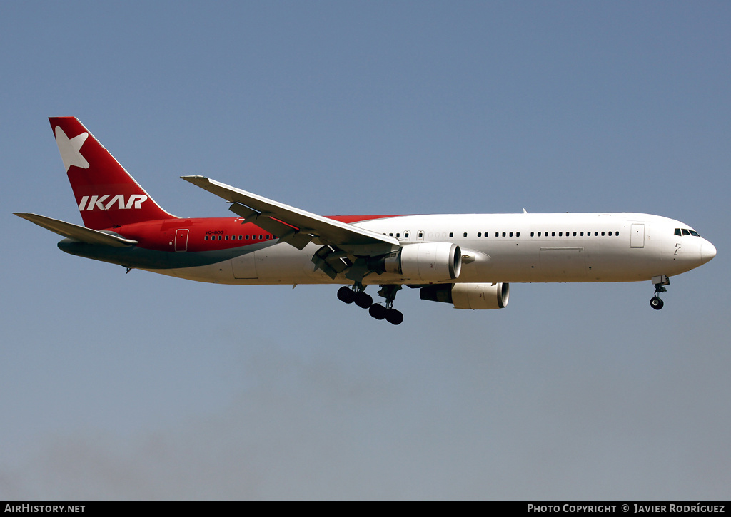 Aircraft Photo of VQ-BOG | Boeing 767-341/ER | Ikar Airlines | AirHistory.net #500059