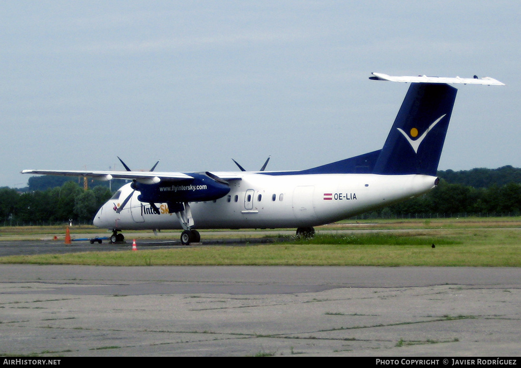 Aircraft Photo of OE-LIA | Bombardier DHC-8-311Q Dash 8 | InterSky | AirHistory.net #500069