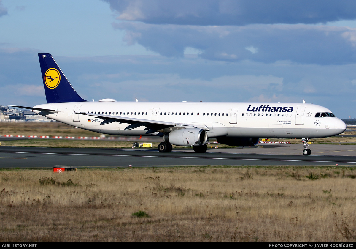 Aircraft Photo of D-AISU | Airbus A321-231 | Lufthansa | AirHistory.net #500071