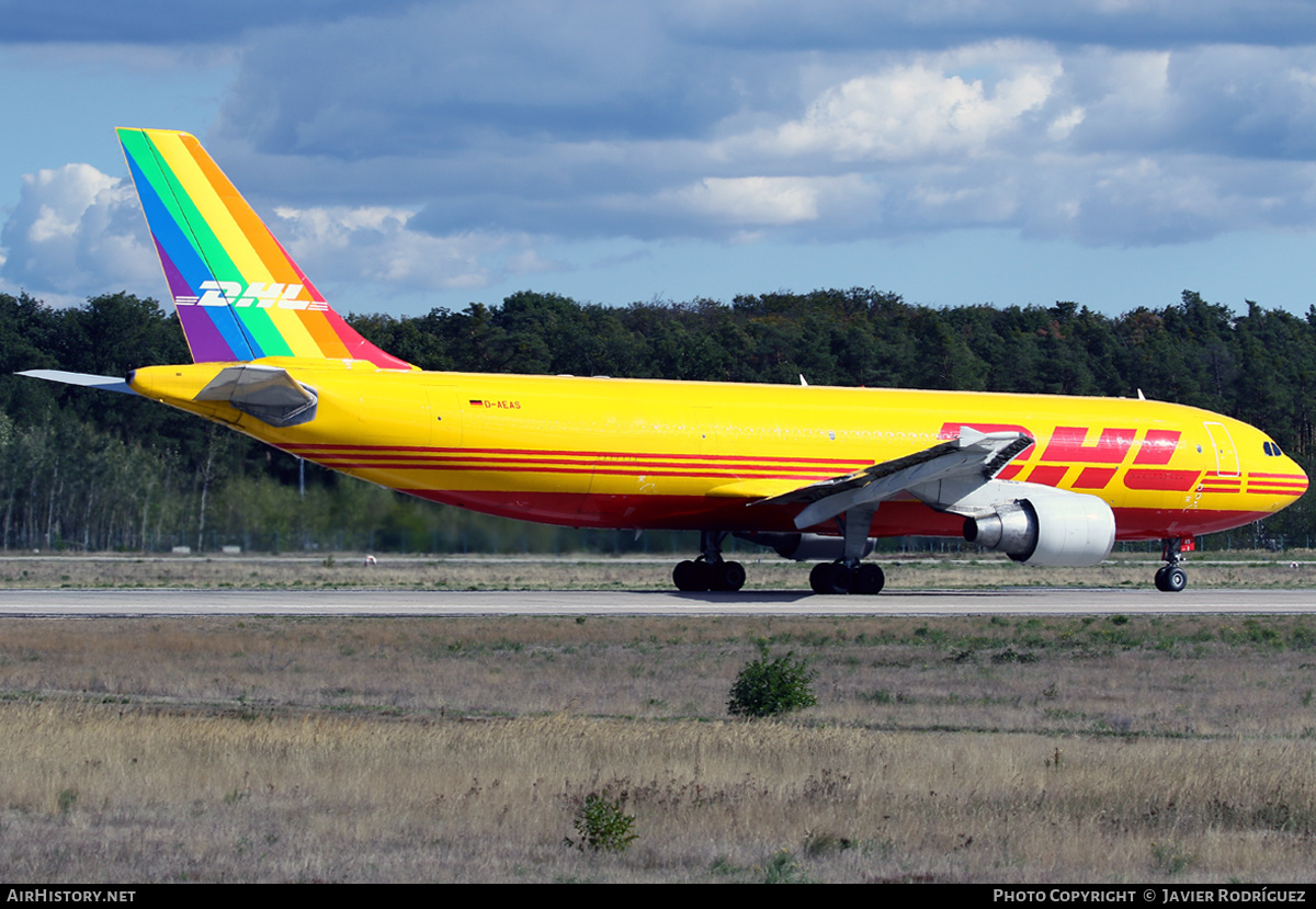 Aircraft Photo of D-AEAS | Airbus A300B4-622R(F) | DHL International | AirHistory.net #500074