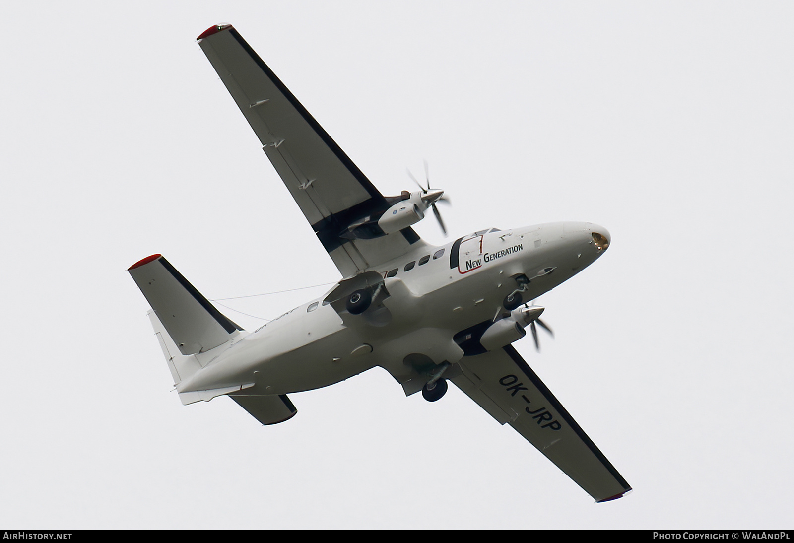 Aircraft Photo of OK-JRP | Let L-410NG Turbolet | Let Aircraft Industries | AirHistory.net #500076