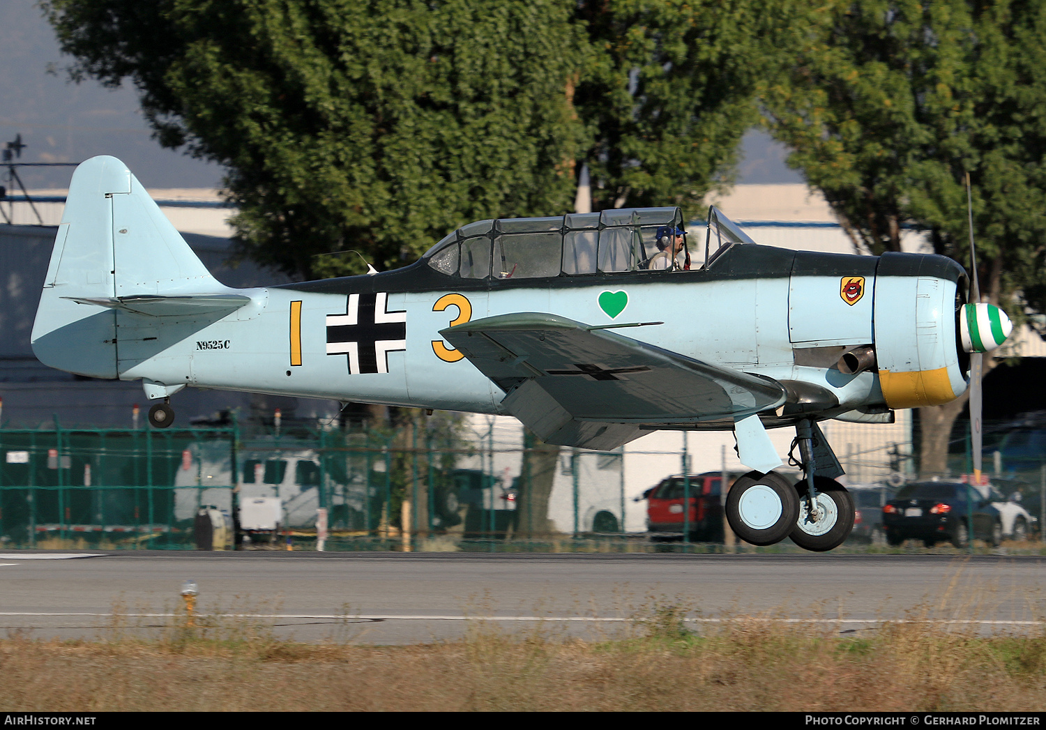 Aircraft Photo of N9525C | North American SNJ-4 Texan | Germany - Air Force | AirHistory.net #500078