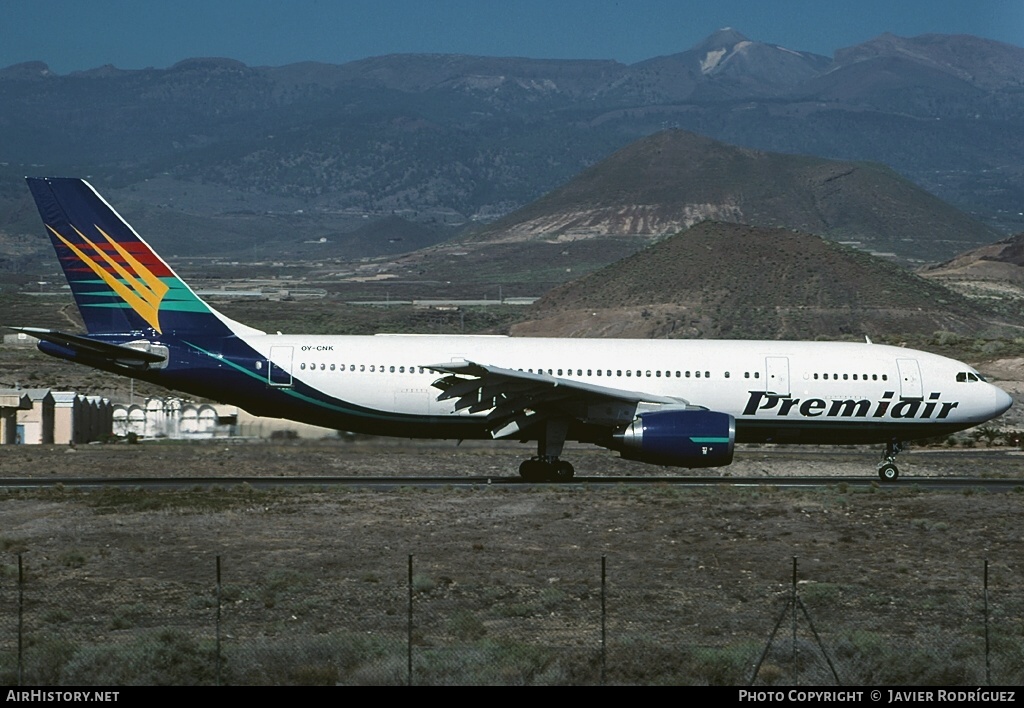 Aircraft Photo of OY-CNK | Airbus A300B4-120 | Premiair | AirHistory.net #500079