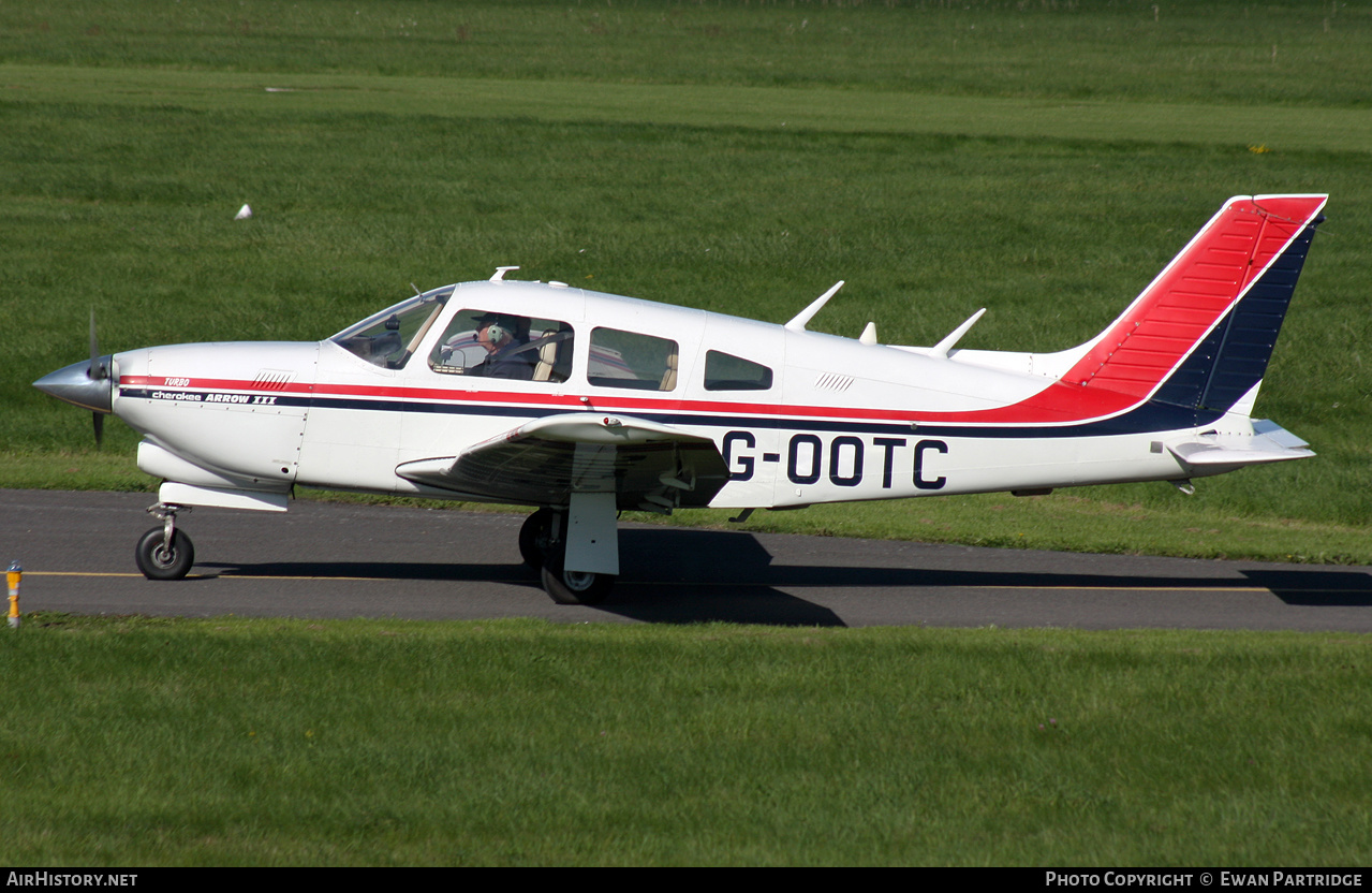 Aircraft Photo of G-OOTC | Piper PA-28R-201T Turbo Cherokee Arrow III | AirHistory.net #500080
