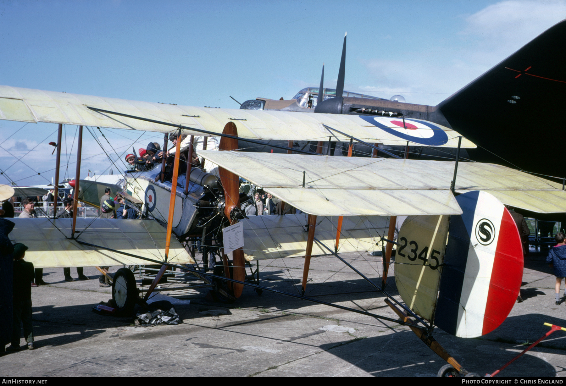 Aircraft Photo of G-ATVP | Vickers FB-5 Gunbus (replica) | UK - Air Force | AirHistory.net #500081