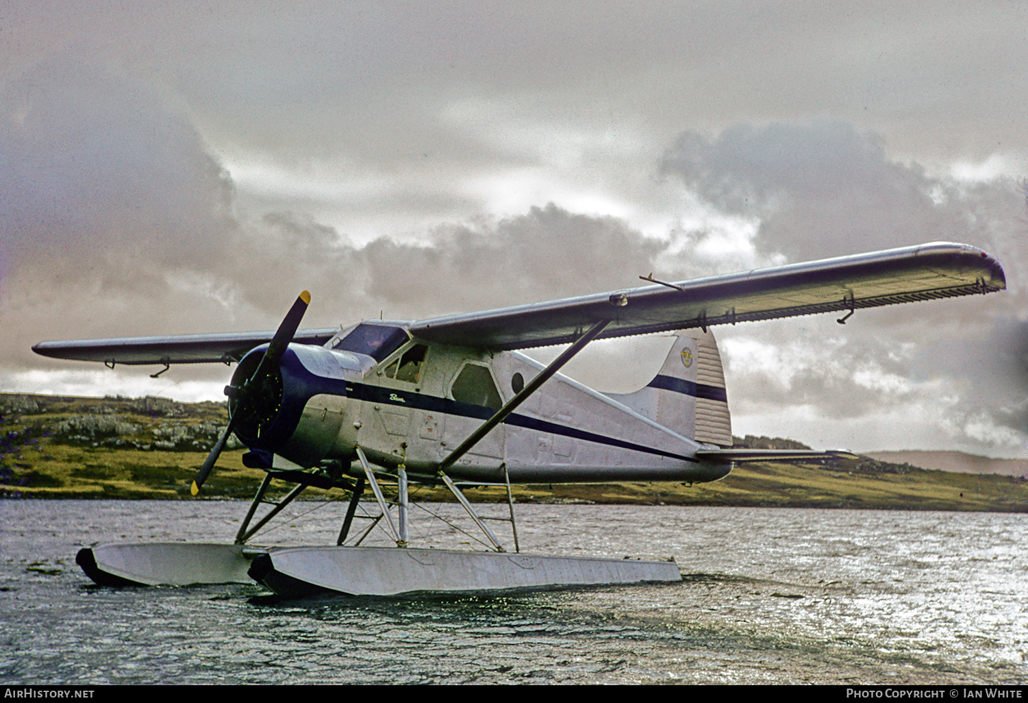 Aircraft Photo of VP-FAF | De Havilland Canada DHC-2 Beaver Mk1 | AirHistory.net #500082