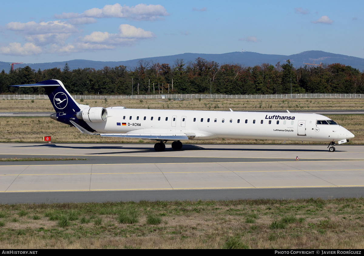 Aircraft Photo of D-ACNW | Bombardier CRJ-900LR (CL-600-2D24) | Lufthansa | AirHistory.net #500085