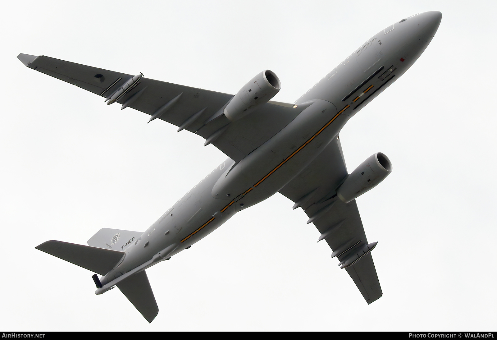 Aircraft Photo of T-060 | Airbus A330-243MRTT | Netherlands - Air Force | AirHistory.net #500088