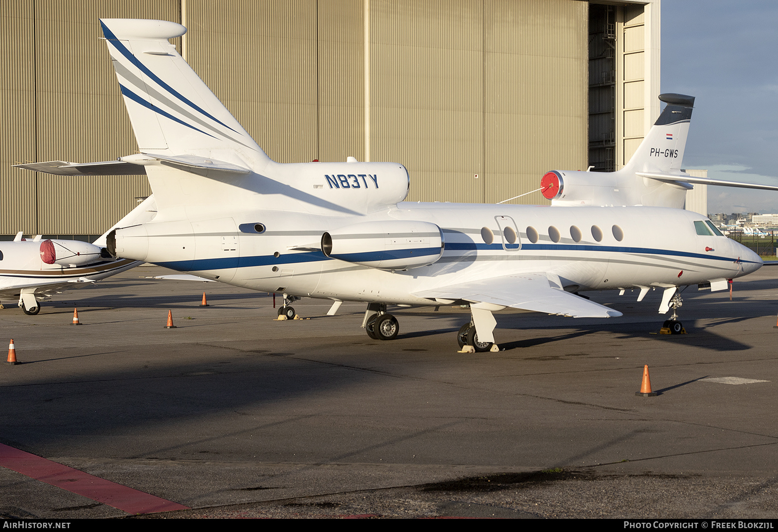 Aircraft Photo of N83TY | Dassault Falcon 50EX | AirHistory.net #500089