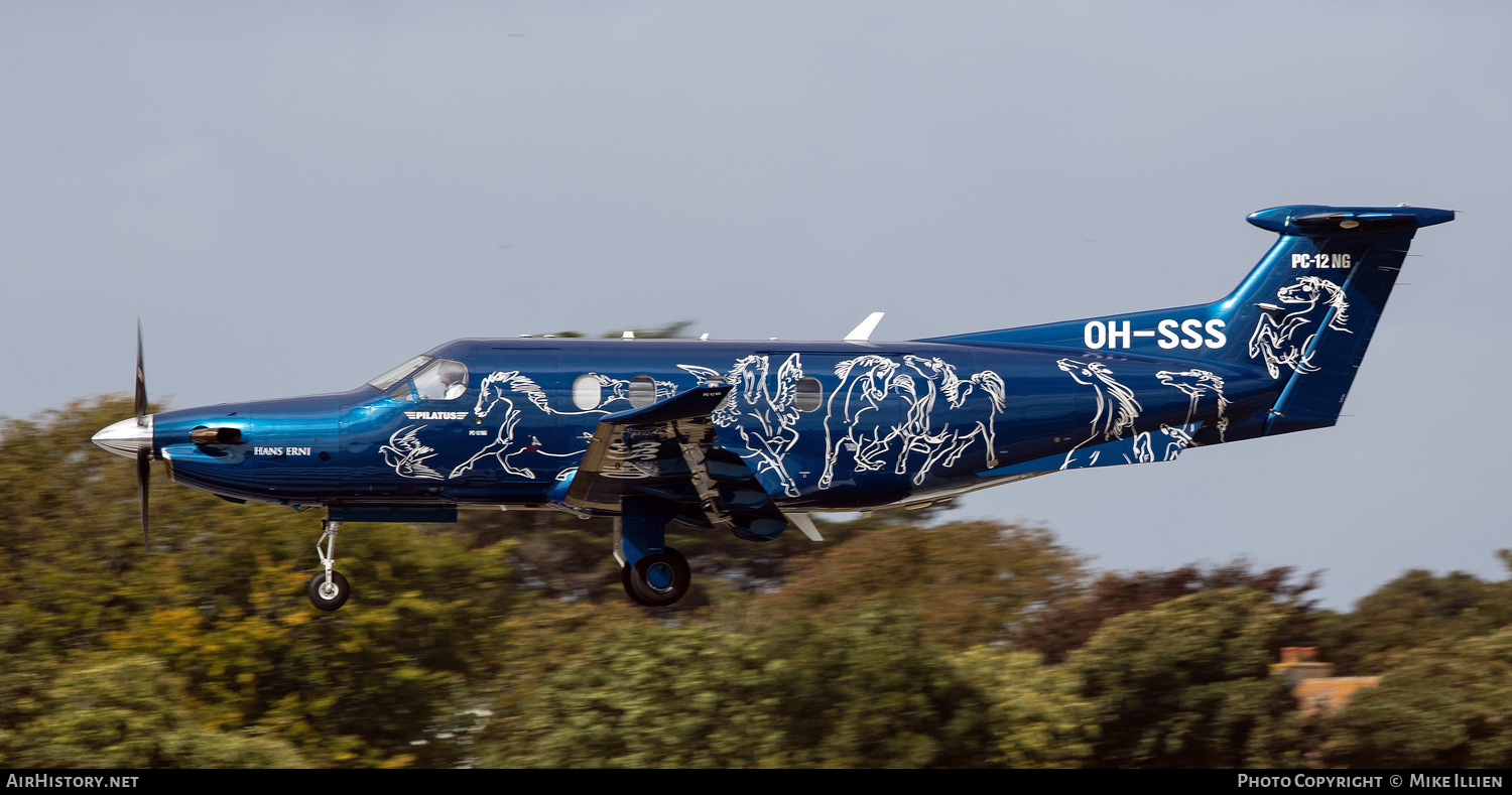 Aircraft Photo of OH-SSS | Pilatus PC-12/47 | AirHistory.net #500091