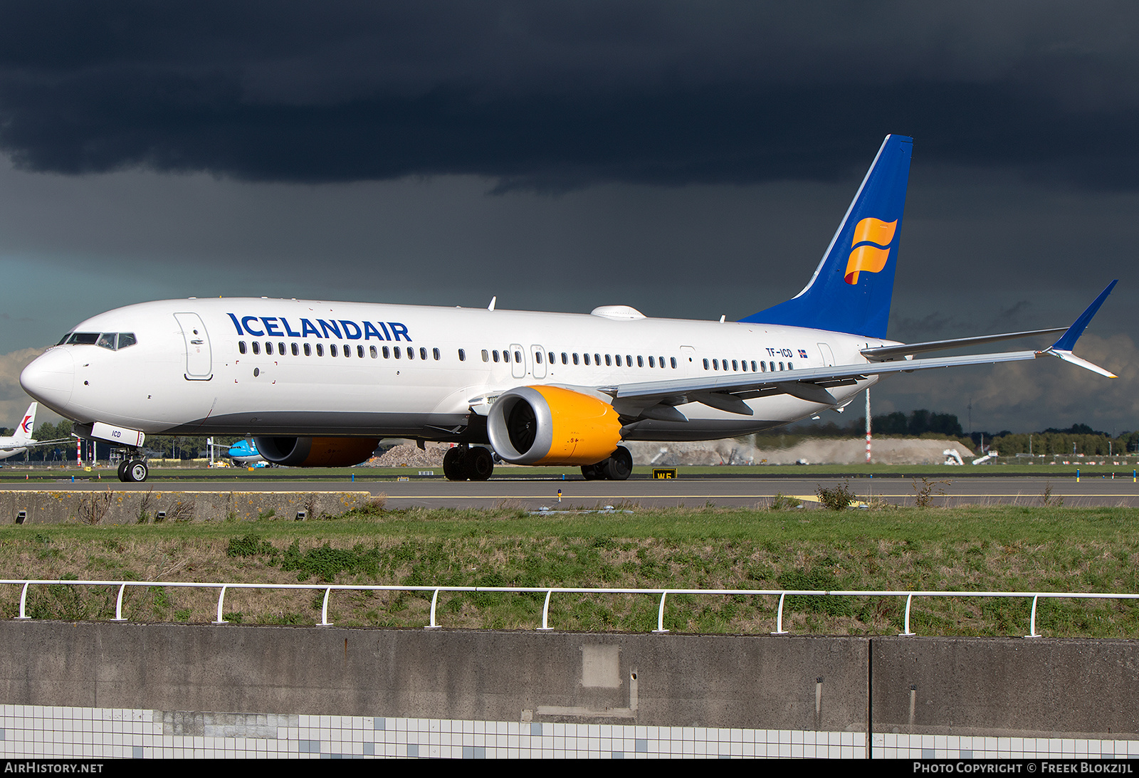 Aircraft Photo of TF-ICD | Boeing 737-9 Max 9 | Icelandair | AirHistory.net #500094