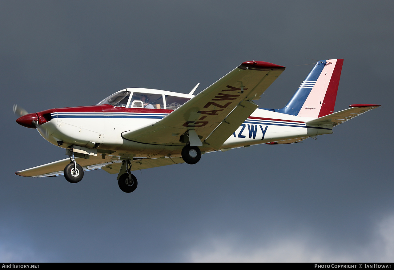Aircraft Photo of G-AZWY | Piper PA-24-260 Comanche | AirHistory.net #500096