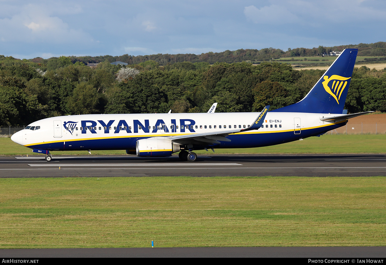 Aircraft Photo of EI-ENJ | Boeing 737-8AS | Ryanair | AirHistory.net #500098