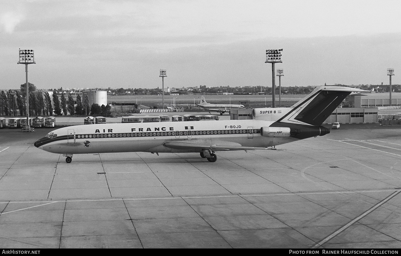 Aircraft Photo of F-BOJD | Boeing 727-228 | Air France | AirHistory.net #500101