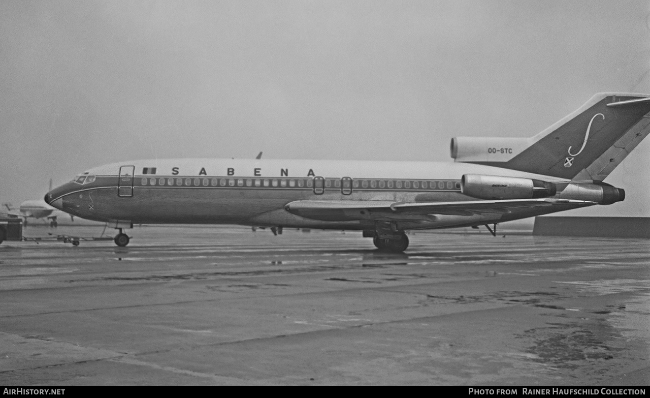 Aircraft Photo of OO-STC | Boeing 727-29C | Sabena | AirHistory.net #500105