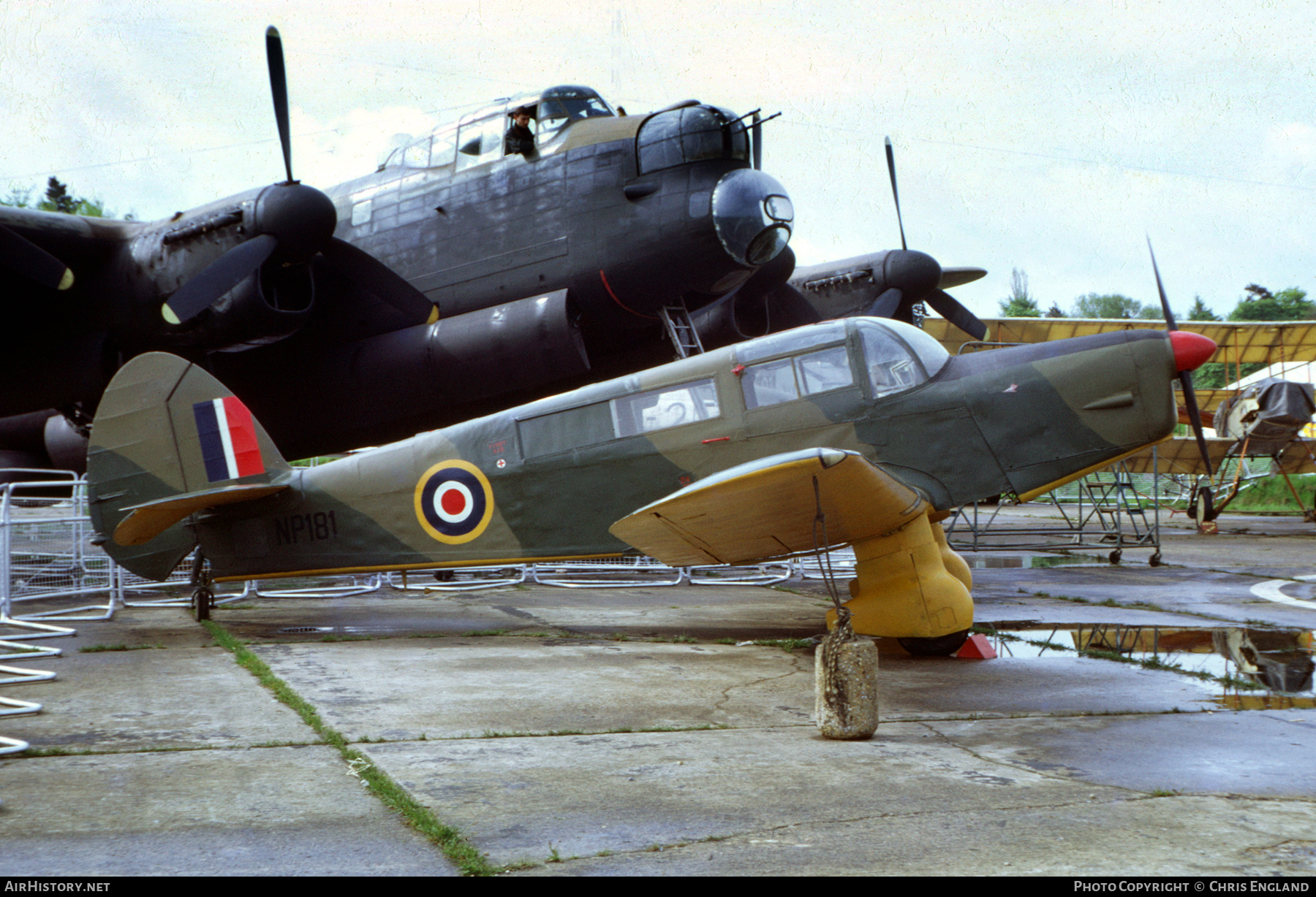 Aircraft Photo of G-AOAR / NP181 | Percival P.31C Proctor 4 | UK - Air Force | AirHistory.net #500106