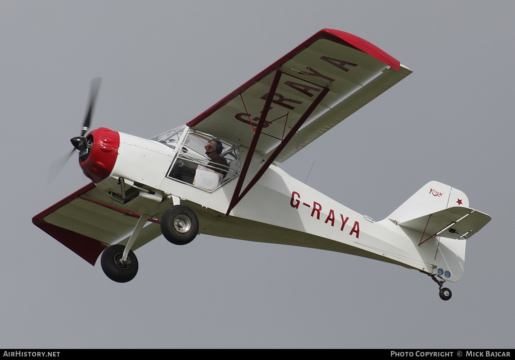 Aircraft Photo of G-RAYA | Denney Kitfox IV | AirHistory.net #500111