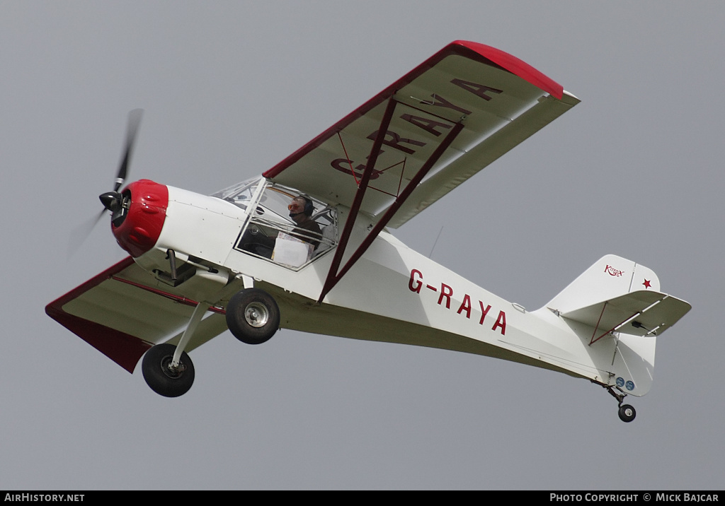 Aircraft Photo of G-RAYA | Denney Kitfox IV | AirHistory.net #500111
