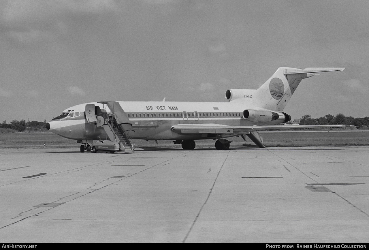Aircraft Photo of XV-NJC | Boeing 727-121C | Air Viet Nam - Hàng Không Viêt Nam | AirHistory.net #500114