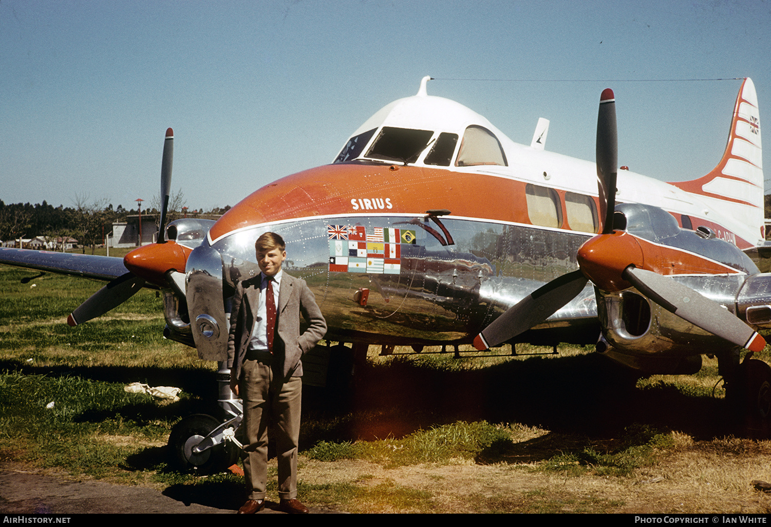 Aircraft Photo of G-ARHW | De Havilland D.H. 104 Dove 8 | AirHistory.net #500115
