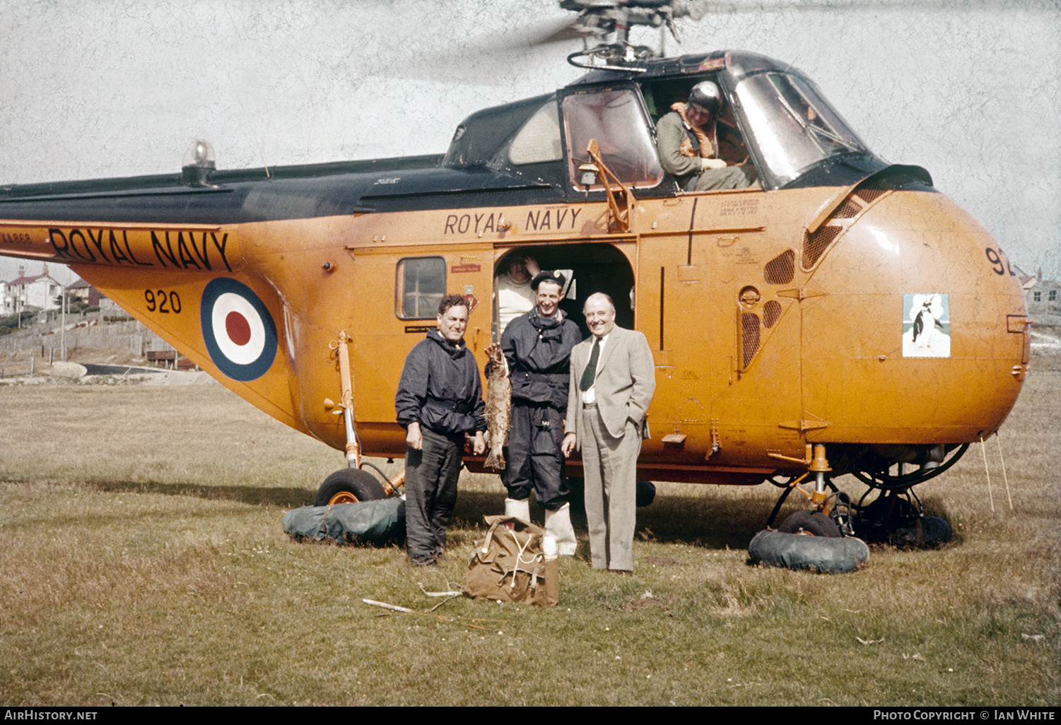 Aircraft Photo of XA868 | Westland WS-55-1 Whirlwind HAR1 | UK - Navy | AirHistory.net #500117