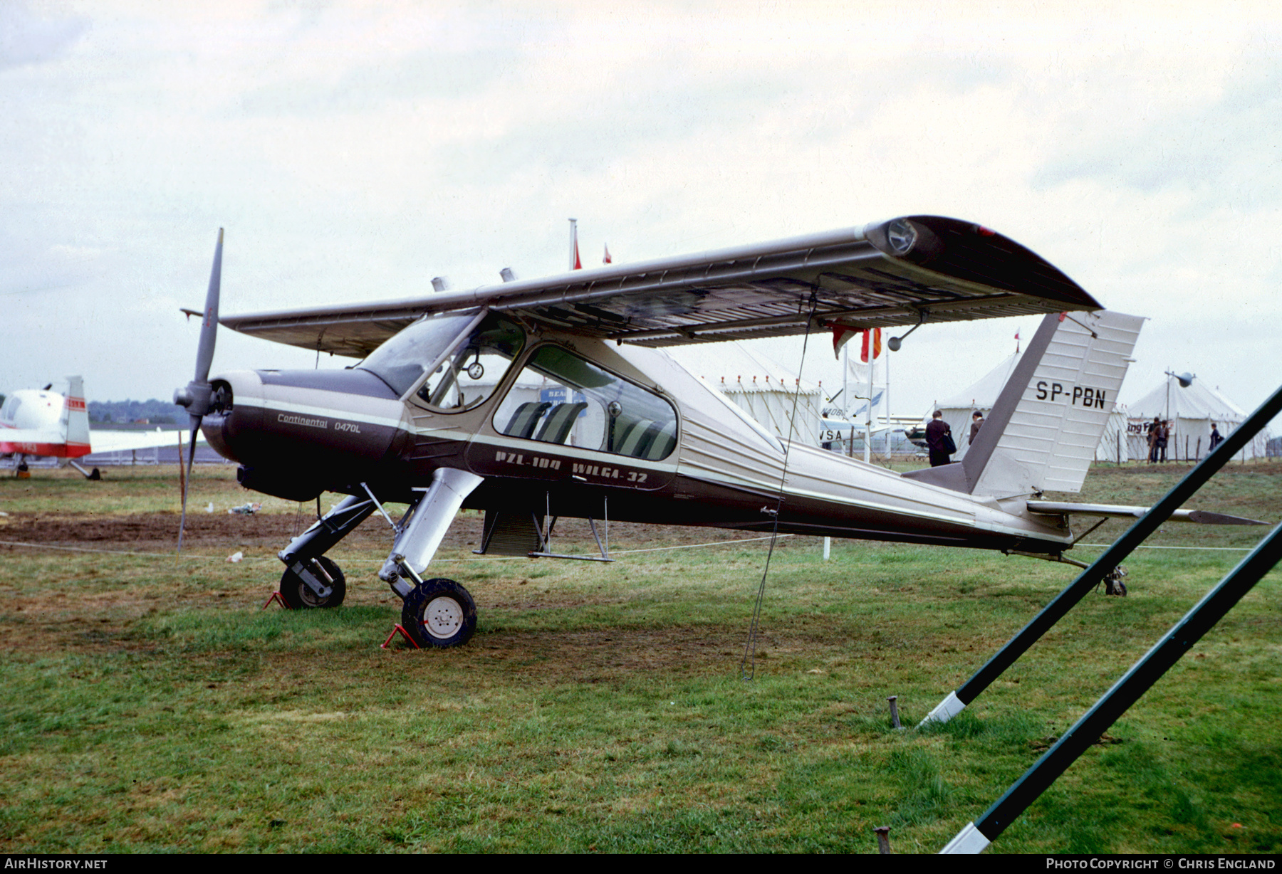 Aircraft Photo of SP-PBN | PZL-Okecie PZL-104 Wilga 32 | AirHistory.net #500118