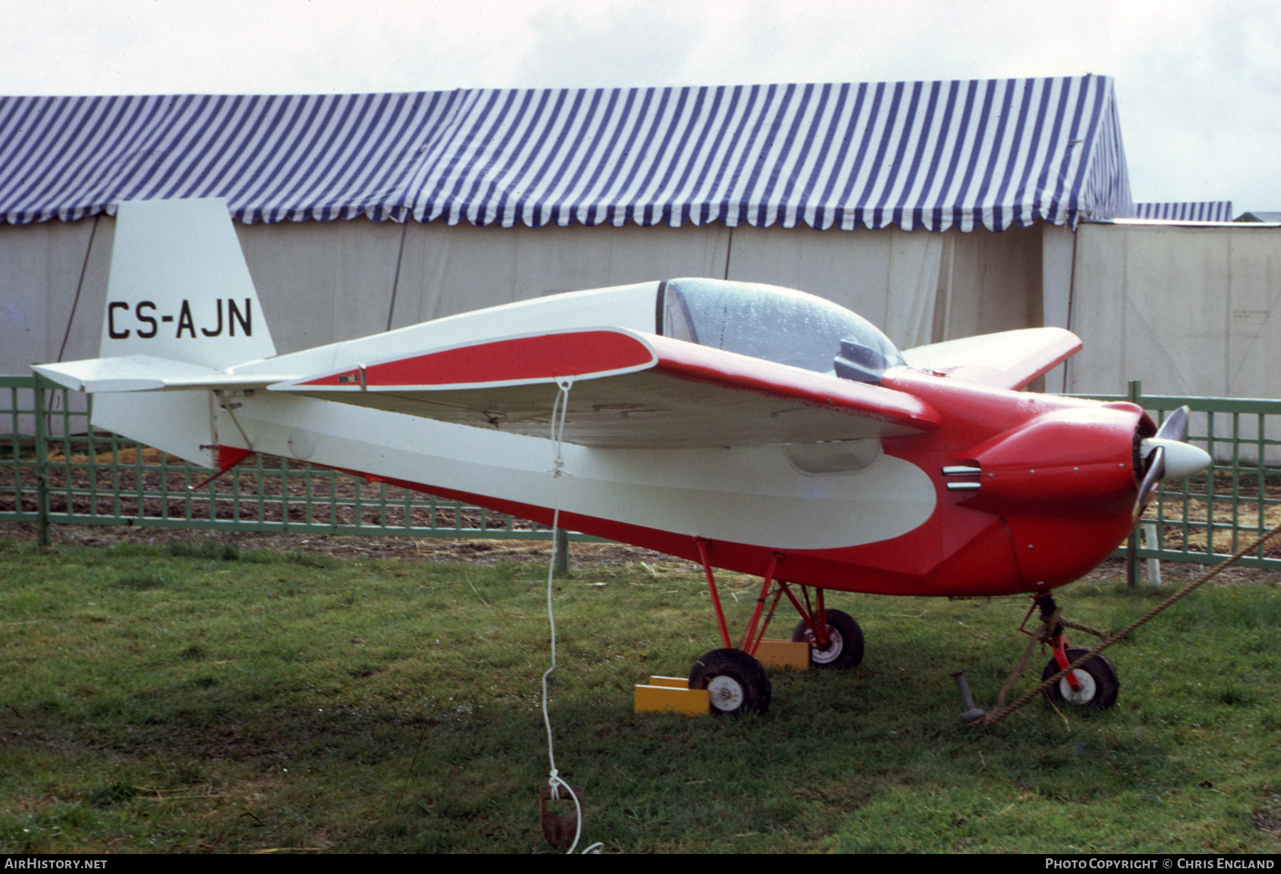 Aircraft Photo of CS-AJN | Tipsy T-66 Nipper 3 | AirHistory.net #500122