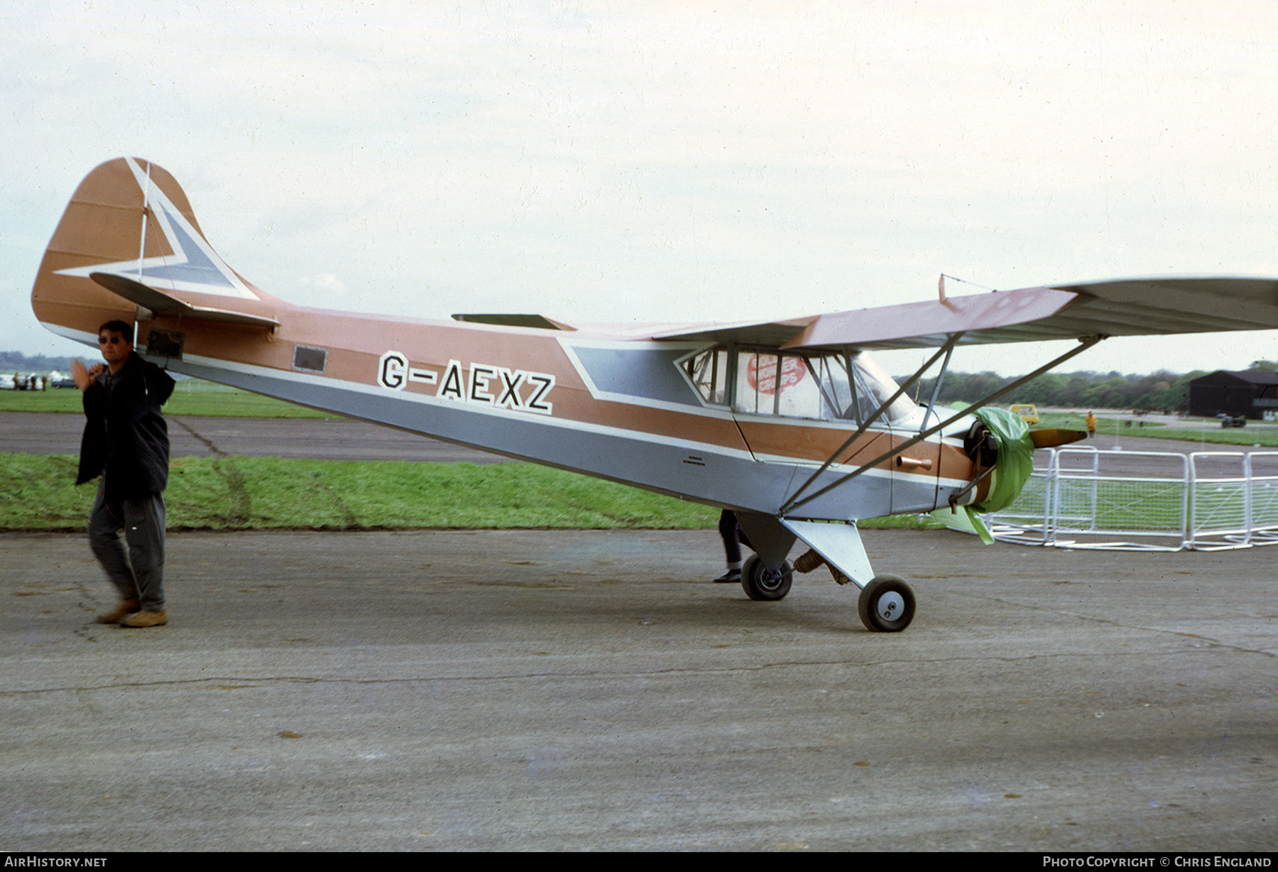 Aircraft Photo of G-AEXZ | Taylor J-2 Cub | AirHistory.net #500123