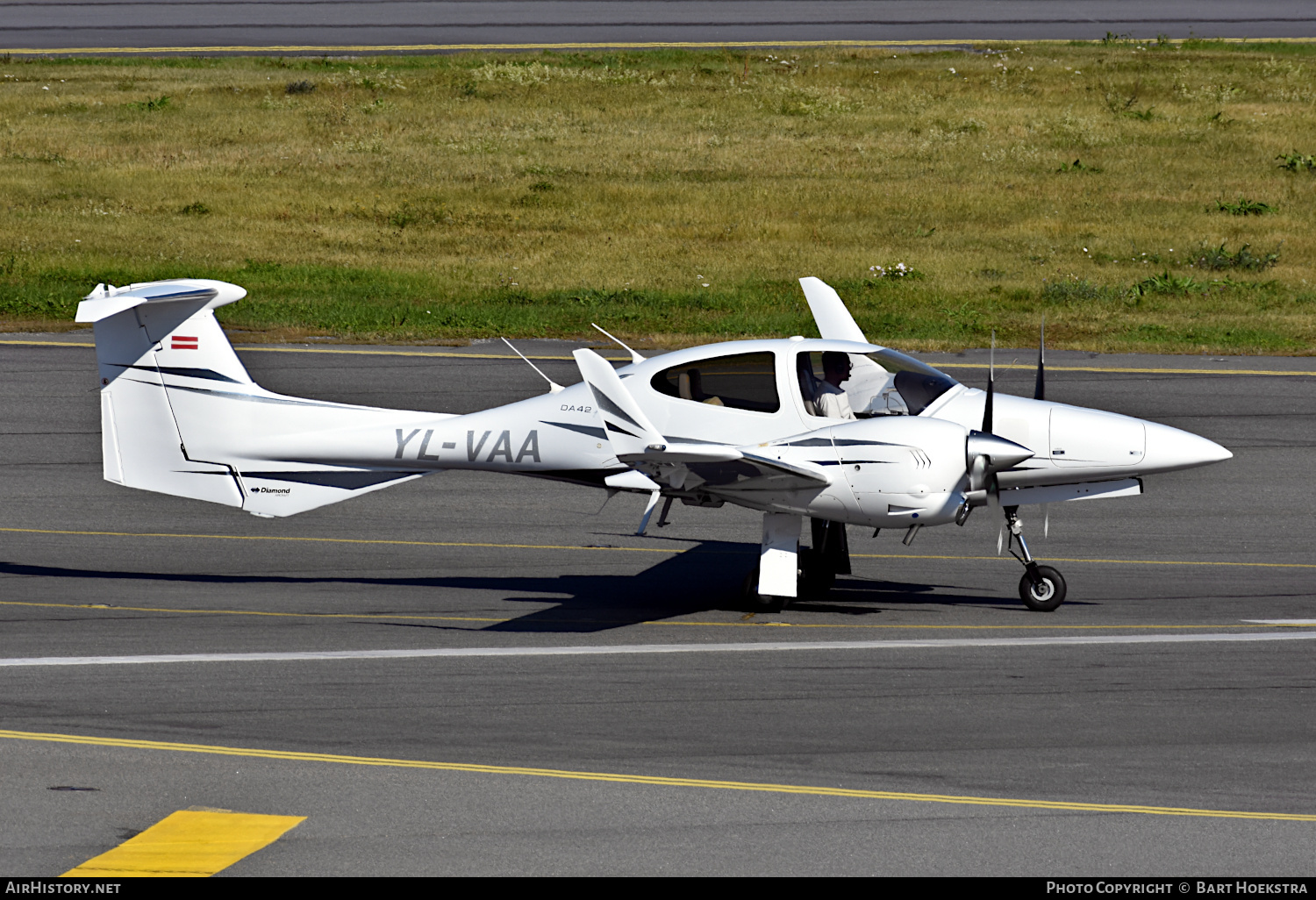 Aircraft Photo of YL-VAA | Diamond DA42 Twin Star | AirHistory.net #500125