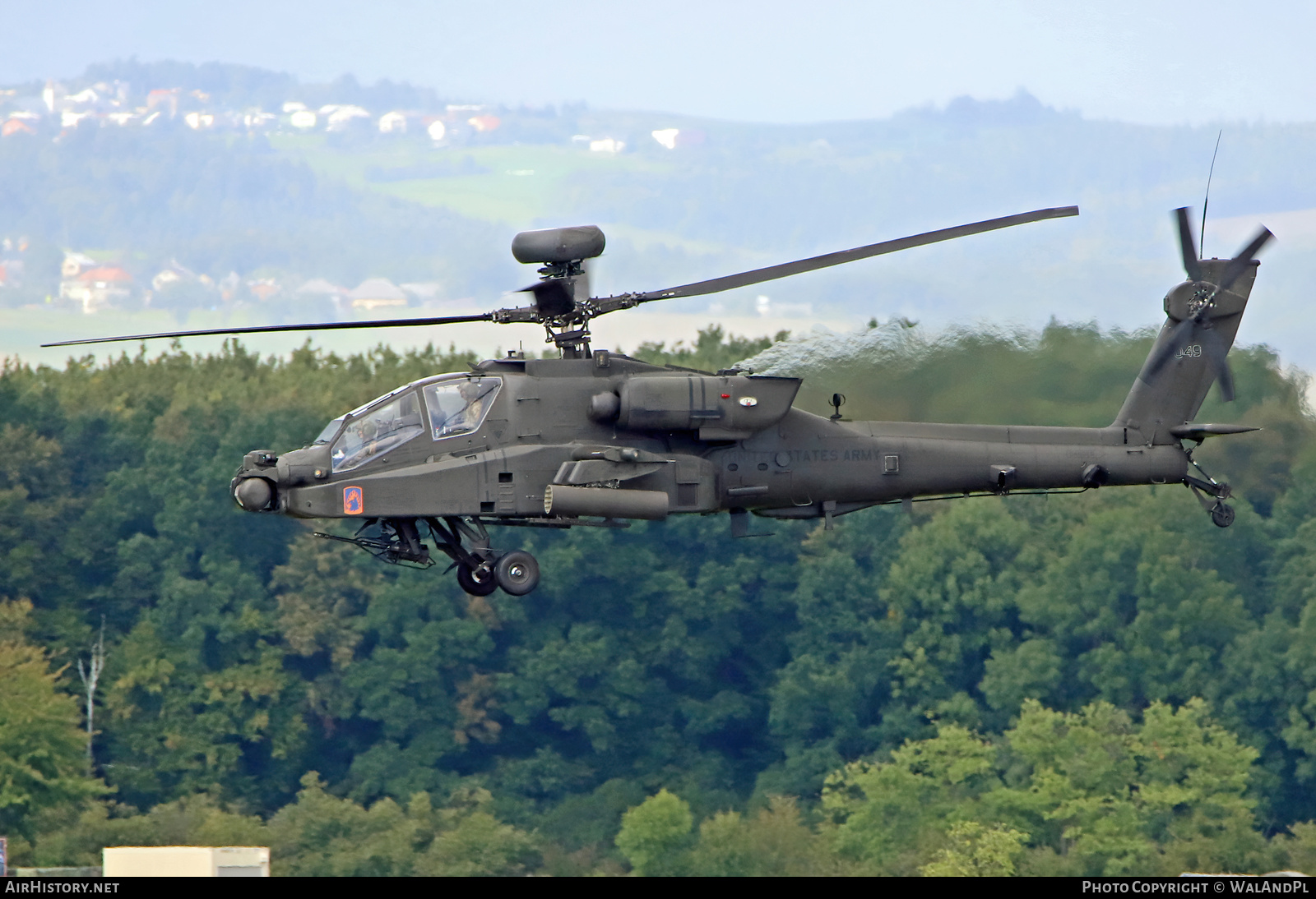 Aircraft Photo of 08-7049 / 87049 | Boeing AH-64D Apache Longbow | USA - Army | AirHistory.net #500128