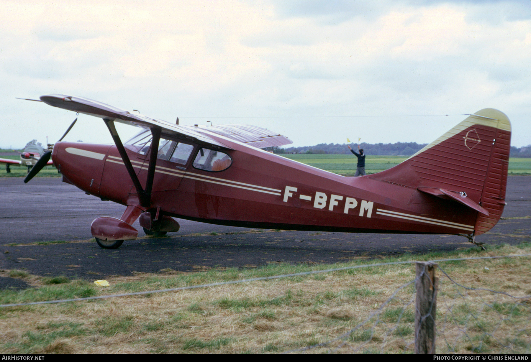 Aircraft Photo of F-BFPM | Stinson 108-3 Voyager | AirHistory.net #500129