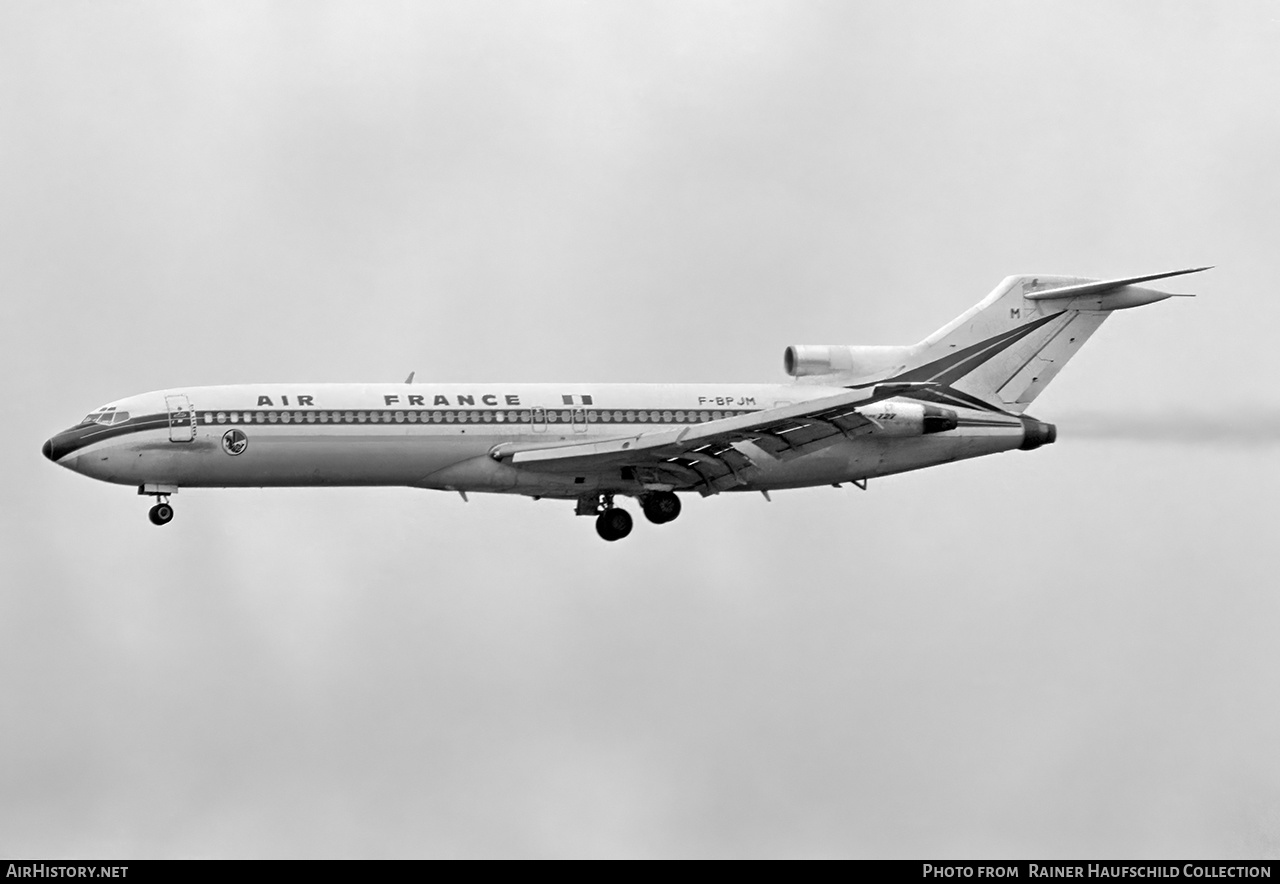 Aircraft Photo of F-BPJM | Boeing 727-228/Adv | Air France | AirHistory.net #500132
